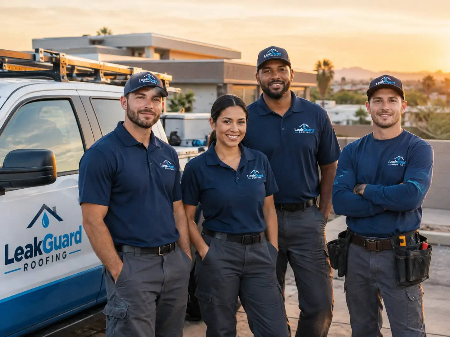 Flat Roof Leak Repair company in Arcola, MS